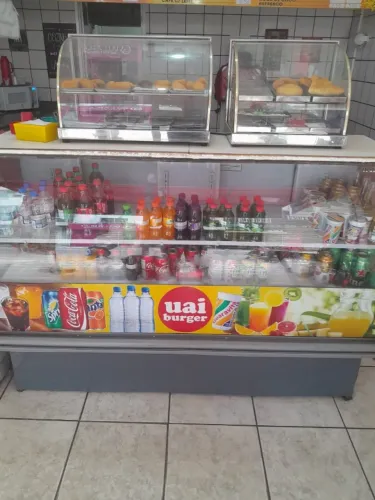 Balcão expositor refrigerado 