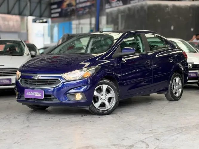 Chevrolet Prisma Sed. LTZ 1.4 8V Flexpower 4P Aut. 2018