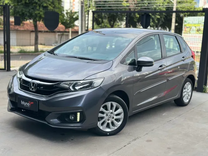 FIT LX 1.5 AUT 2019 - APENAS 84MIL KM- Á VISTA, FINANCIAMENTO OU PROMISSÓRIA