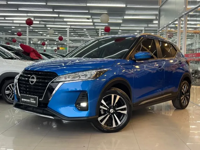 Nissan Kicks Advance 1.6 16V Flex AUT 2023