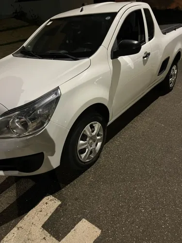 Chevrolet Montana LS 1.4 Econoflex 8V 2P 2017