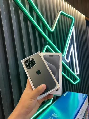 iPhone 15 pro com preço baixo e garantia / venha nessa quinta 