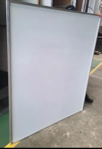 Lousa Quadro Branco 120x200 Moldura Alumínio