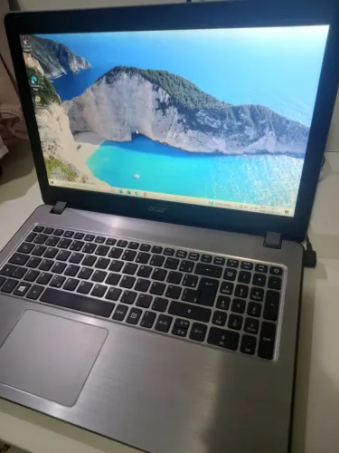 Notebook Acer i5/ 8GB/ SSD 480GB/ (MUITO RÁPIDO E CONSERVADO)