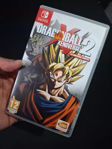 Jogos Nintendo Switch Dragon Ball