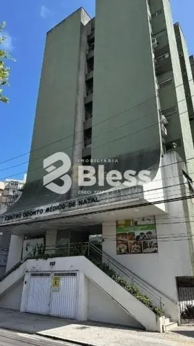 Edifício Centro Odonto Médico - Sala Comercial para locação em Petrópolis - Próx. ao Harmo