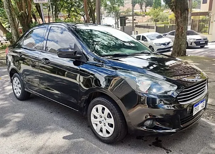 Ford KA+ Sedan 1.5 16V Flex 4P 2017