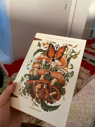 Livro o jardim encantado darkside