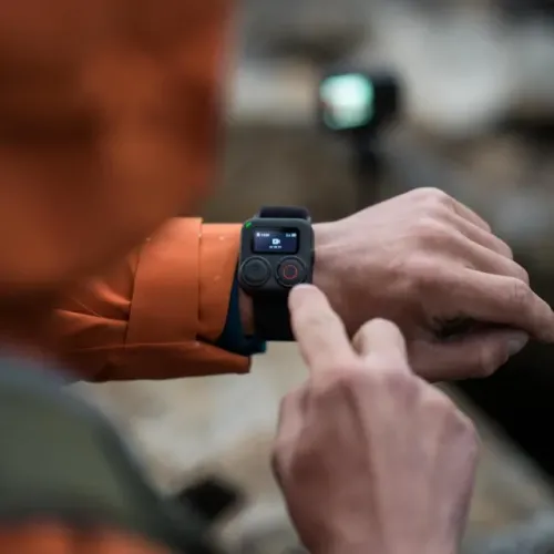 DJI Controle Remoto para Action 4, 5 Pro, 6 e Osmo 360 - GPS Bluetooth 