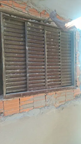 Janelas usadas com pequenas avalias