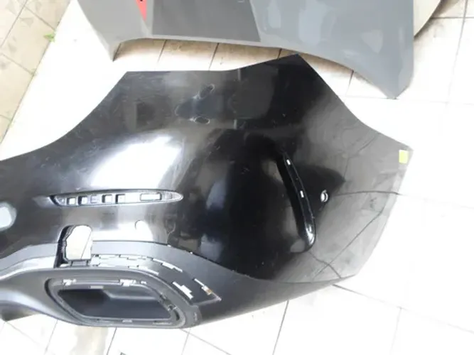 Parachoque Traseiro Mercedes C200 Amg C300 Amg  2023 2024