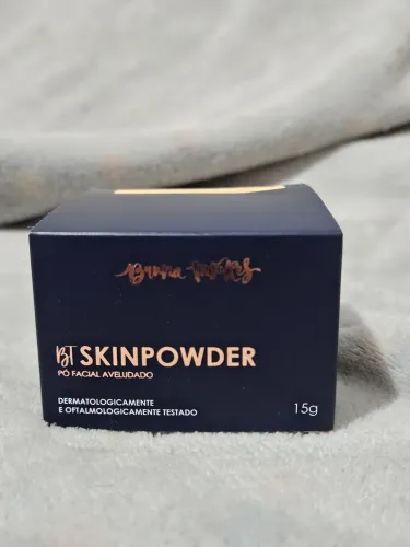 Pó Facial Bruna Tavares BT Skinpowder Aveludado