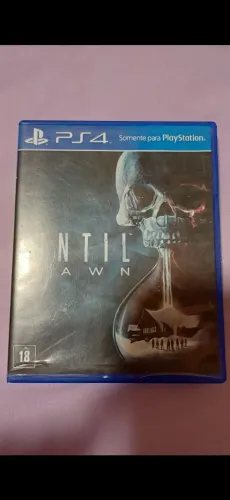 Jogo PS4 Until Dawn (Original Midia Fisica)