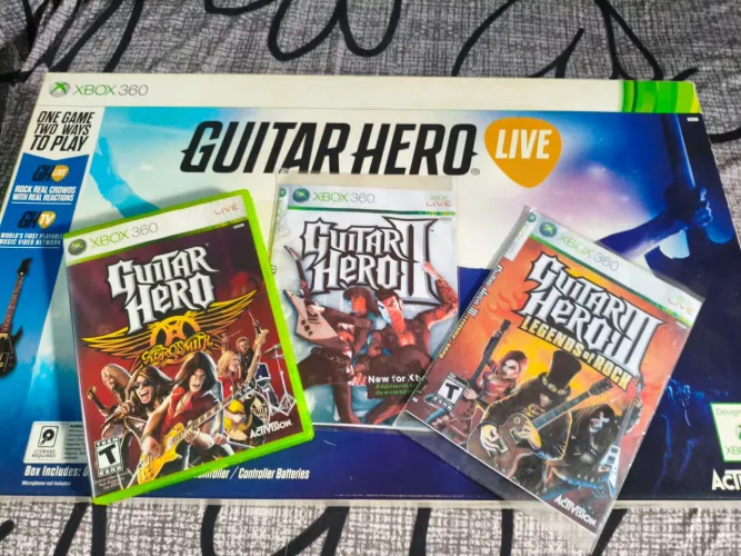 Guitar Hero para colecionador