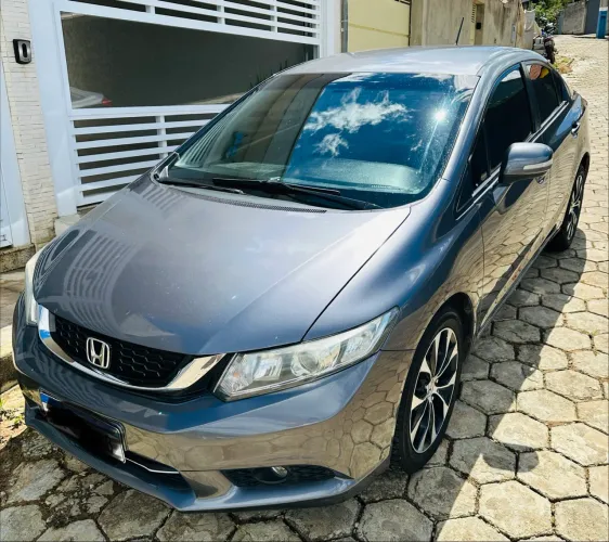 Honda Civic Sedan LXR 2.0 Flexone 16V Aut. 4P 2016