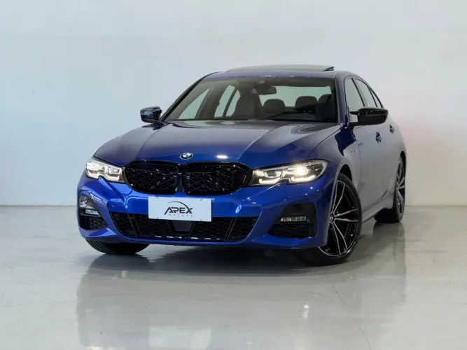BMW 320I A 2.0 TB M Sport Activeflex 16V 4P 2021