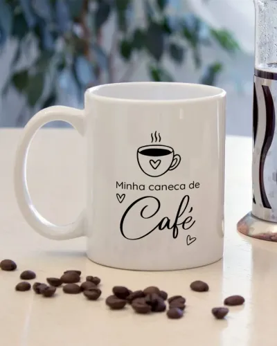 CANECA CAFÉ PERSONALIZADA