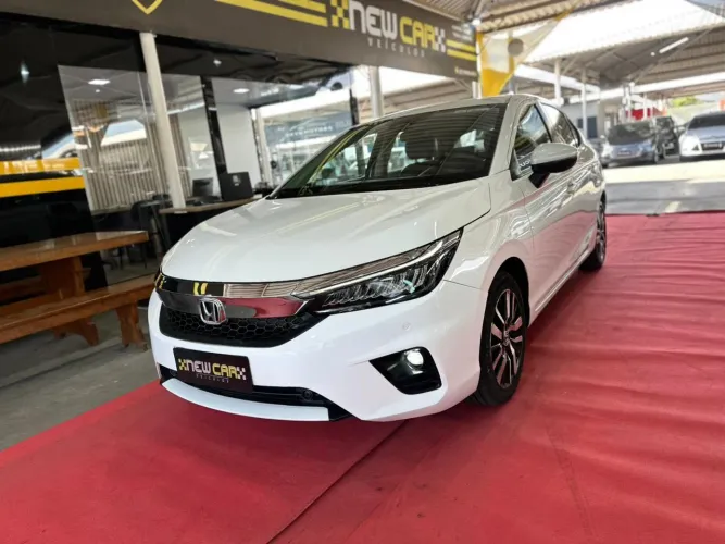 Honda City Hatchback Touring 1.5 Flex 16V Aut. 2024