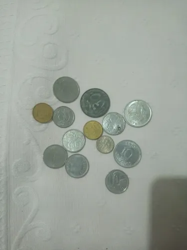 Moedas antigas para colecionadores