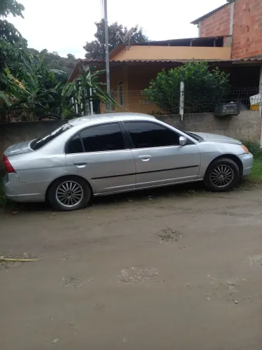 Honda Civic Sedan Lx/lxl 1.7 16V 115cv Aut. 4P 2002