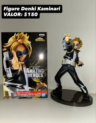 Figure Denki Kaminari Boku no Hero Academia