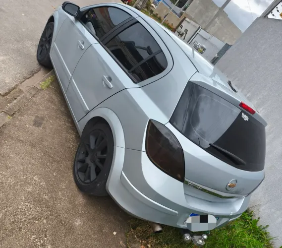 Chevrolet Vectra GT 2.0 MPFI 8V Flexpower Mec. 2008