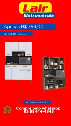 Armário Cozinha Entrega Palmas e Taquaralto