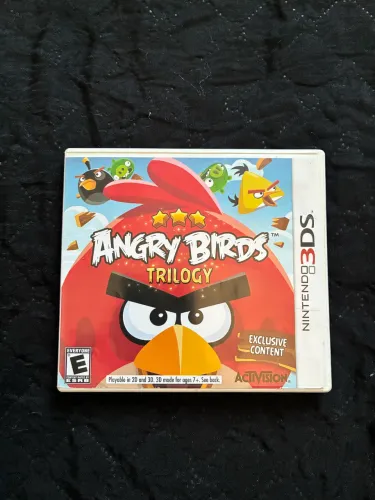 Angry Birds 3DS