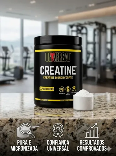CREATINAS EM PROMOÇÃO