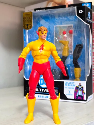 McFarlane DC Multiverse - Kid Flash BAF