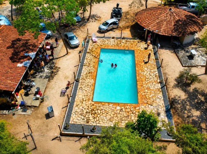 Casa em Itacaiu go de frente para o rio Araguaia