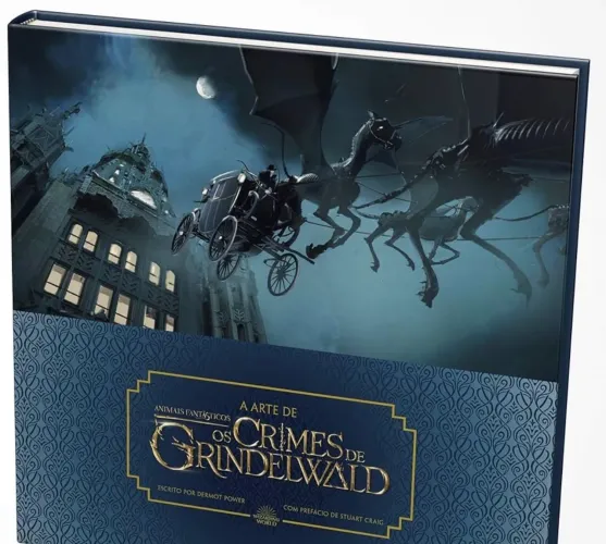 Livro: A arte os crimes de Grindelwald