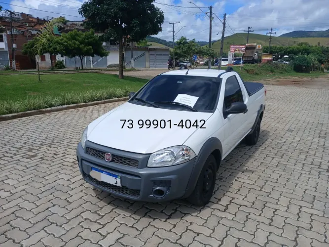 Fiat Strada Working Hard 1.4 Fire Flex 8V CS 2020