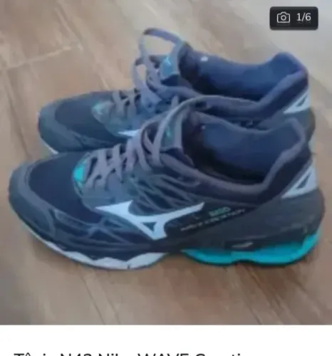 Tênis Nike N42 WAVE Creation masculino 1 linha 