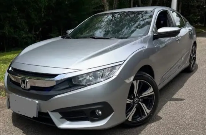 Honda Civic Sedan EX 2.0 Flex 16V Aut.4p 2018
