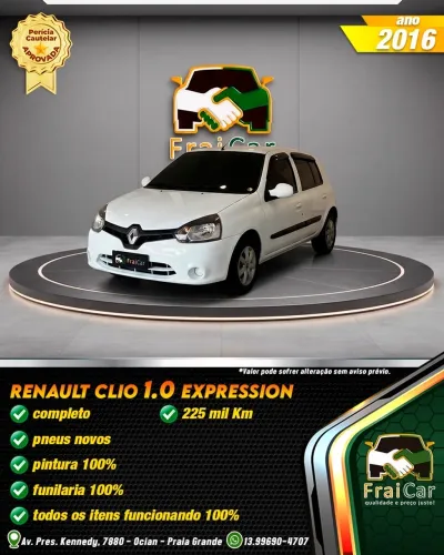 Renault Clio Rn/alize/expr./1.0 Hi-power 16V 5P 2016
