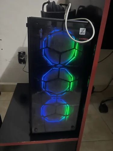 computador i5 10400f gtx 1650 16gb ram fonte 550W Gold SSD 240 gb kingston