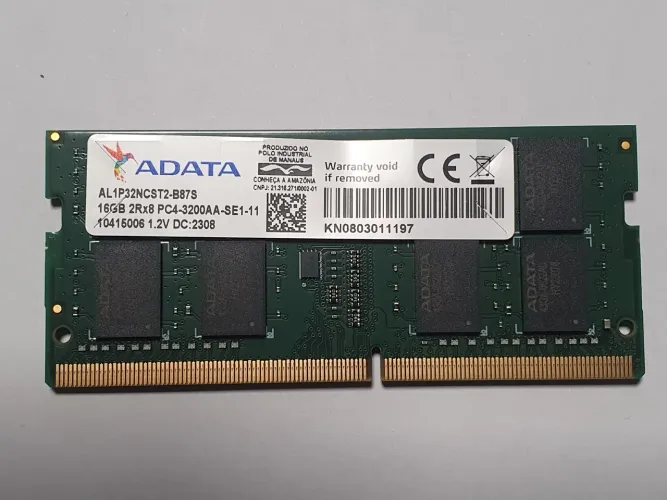 Memoria RAM DDR4 16GB para notebook