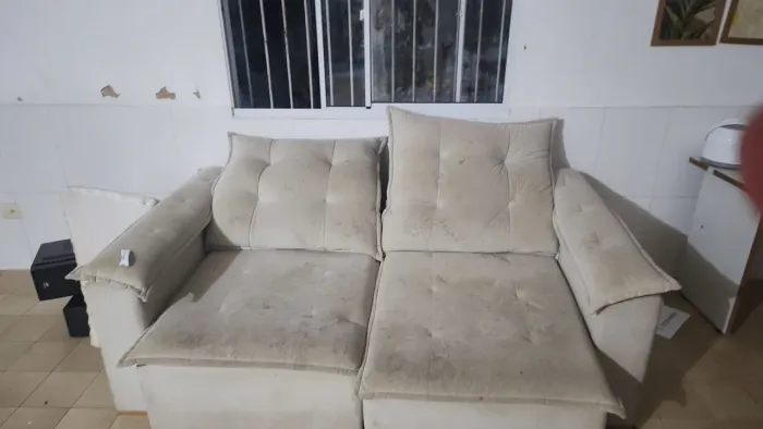 Sofa cama confortável