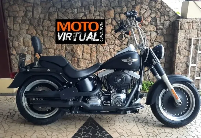 Harley Davidson Softail Fat Boy 2012 Special