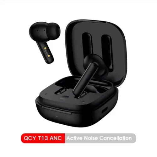 Fone QCY T13 ANC Cancelamento De Ruído Ativo Bluetooth 5.3 - Lacrado