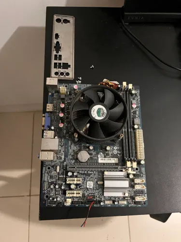I7 2600 com placa mãe
