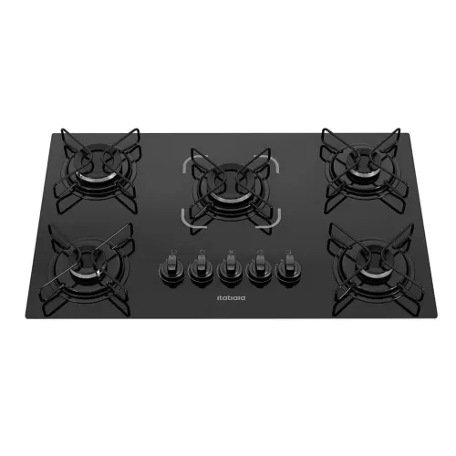 Cooktop Itatiaia Essencial 5 bocas
