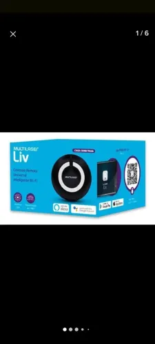 Controle remoto inteligente