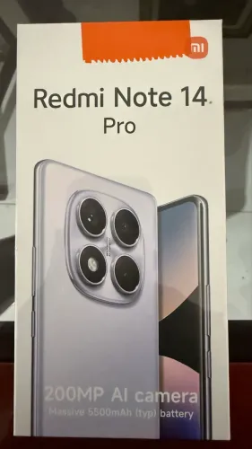 Xiaomi Redmi Note 14 Pro 8/256GB Lacrado