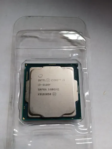 Processador Intel i3 de nona geração 
