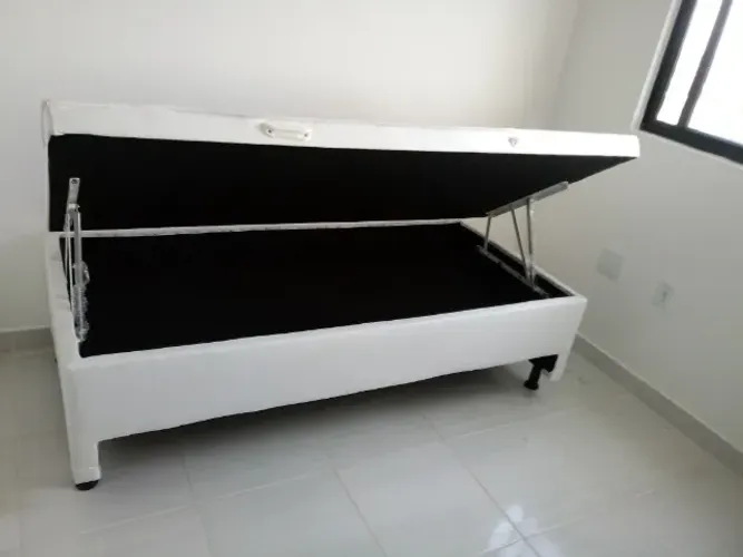 Base Box Baú Solteirão com Auxiliar