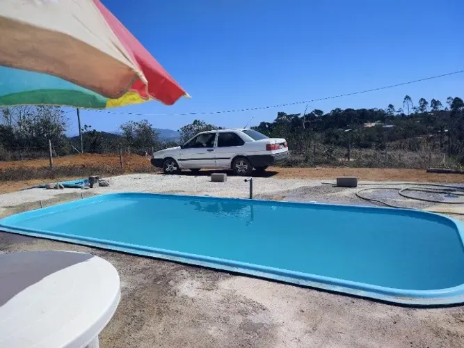 Granja Plana 914 M2, Água, luz, Piscina