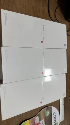Xiaomi 17 Pro Max 12/512gb Global - Branco