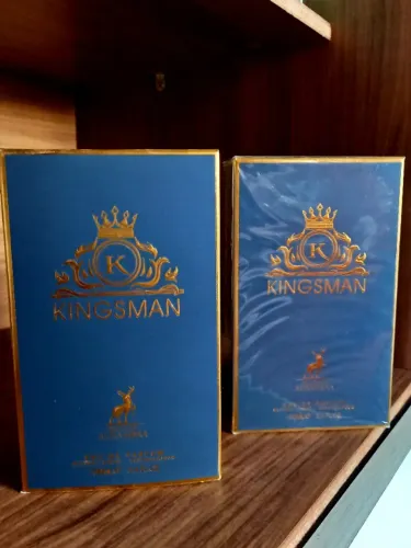 Alhambra Kingsman Eau de Parfum 100ml - ORIGINAL